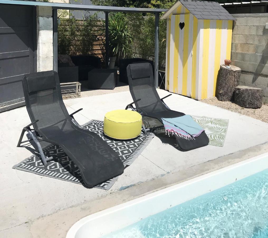 Superbe appartement, à proximité du centre d'Arlés Exterior foto