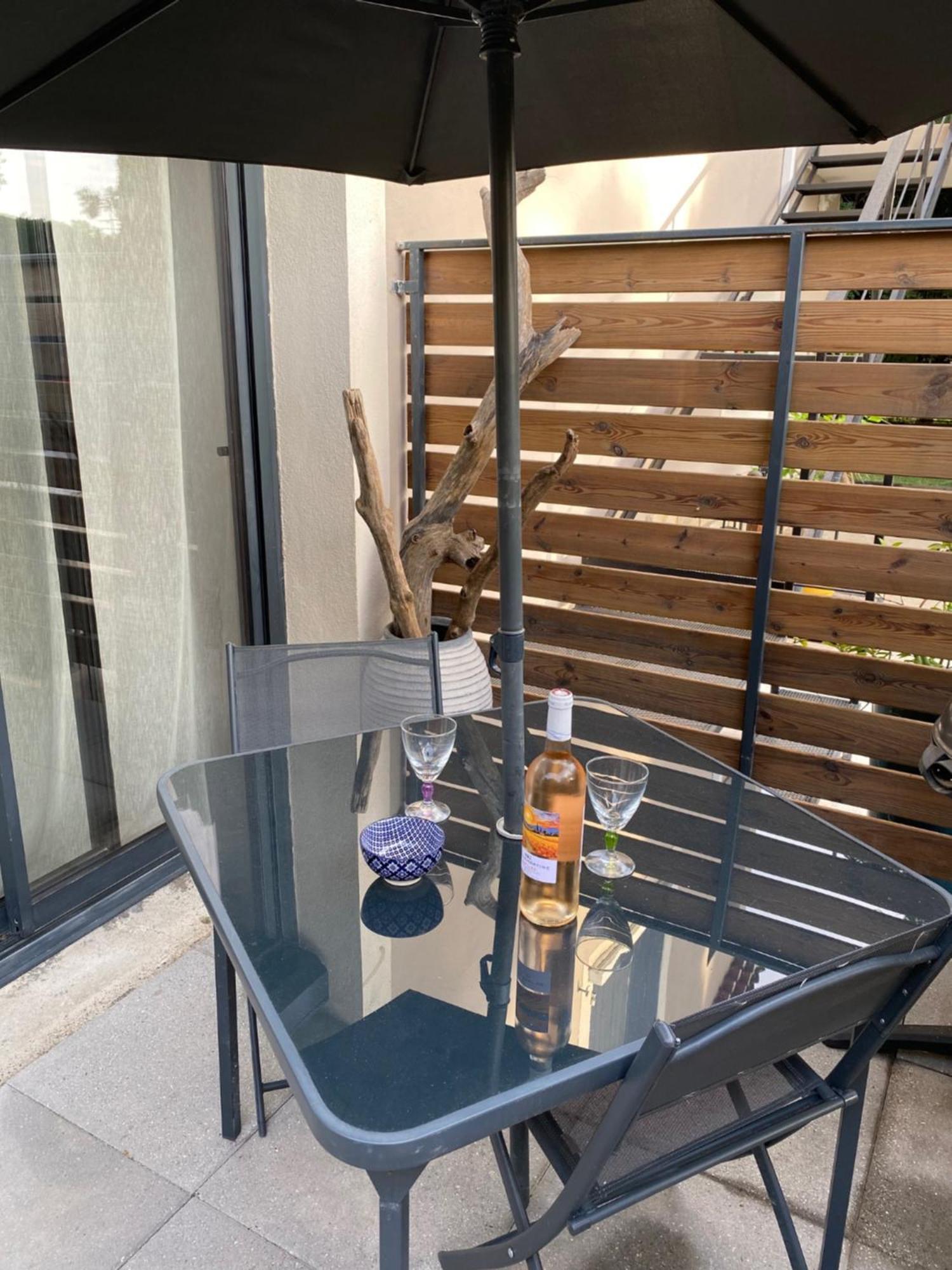 Superbe appartement, à proximité du centre d'Arlés Exterior foto